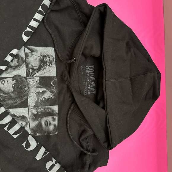 Taylor Swift Eras Tour Black Hoodie Small - Picture 5 of 12